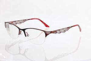 Brendel 922010 52-17-135mm 15/BLK Eyeglass FRAMES ONLY - FAIR CONDITION - READ